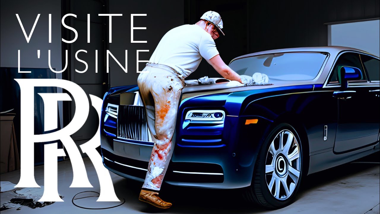 L'usine Rolls Royce (Visite) Le prix est il justifié?