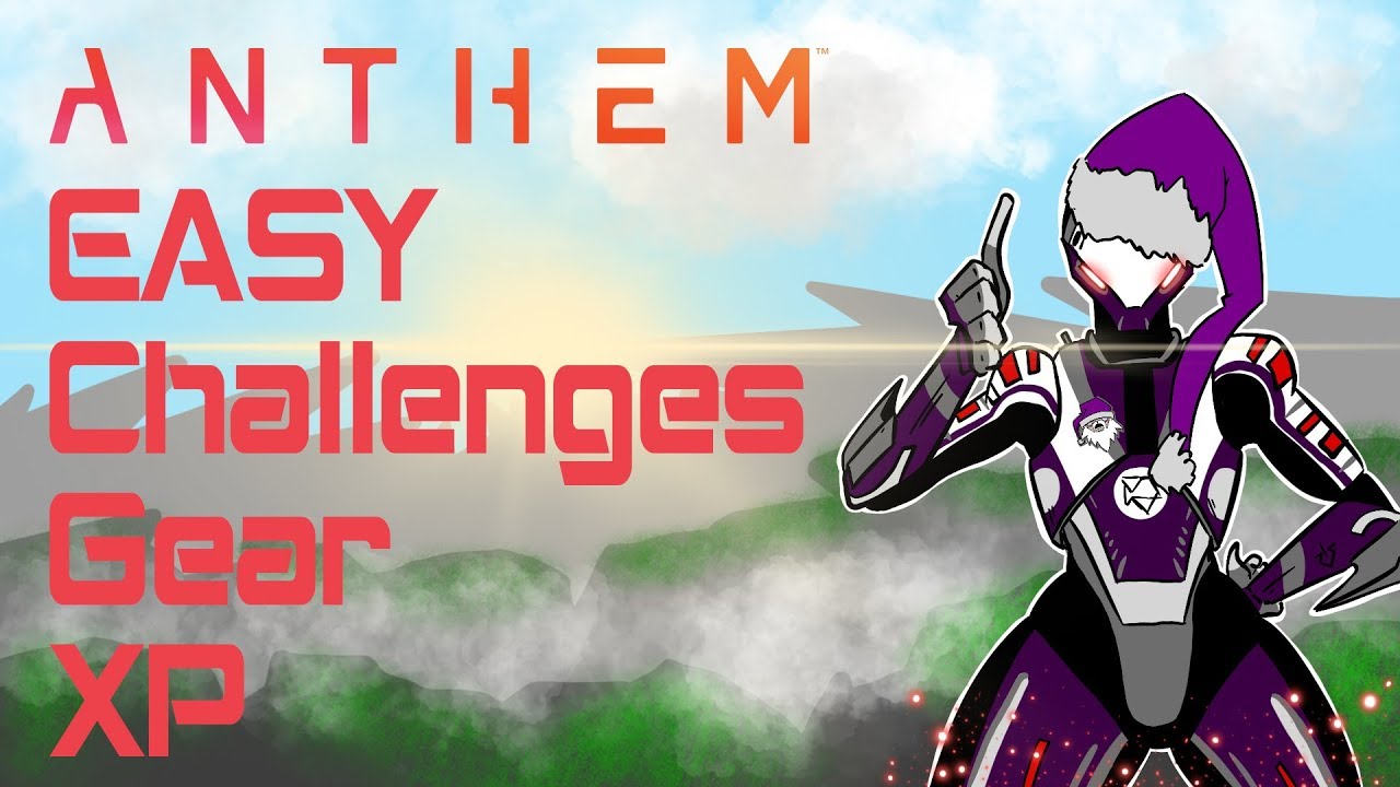 Anthem - How to farm weekly challenges easily