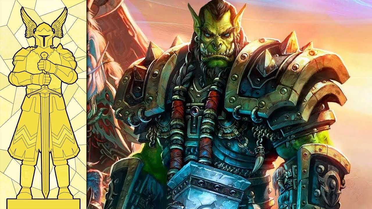 Почему Тралл уехал в деревню? | Анализ персонажа