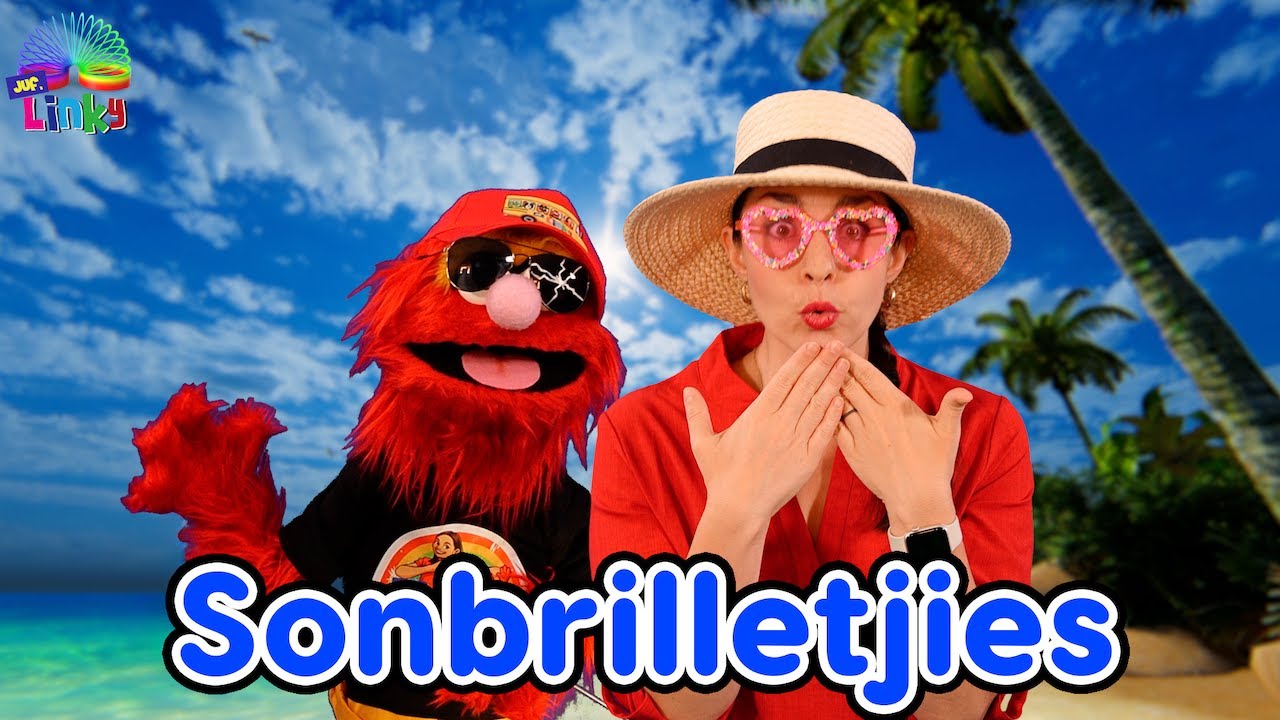Sonbrilletjies  | Afrikaanse Kinderliedjies | Afrikaanse Kindervideos 