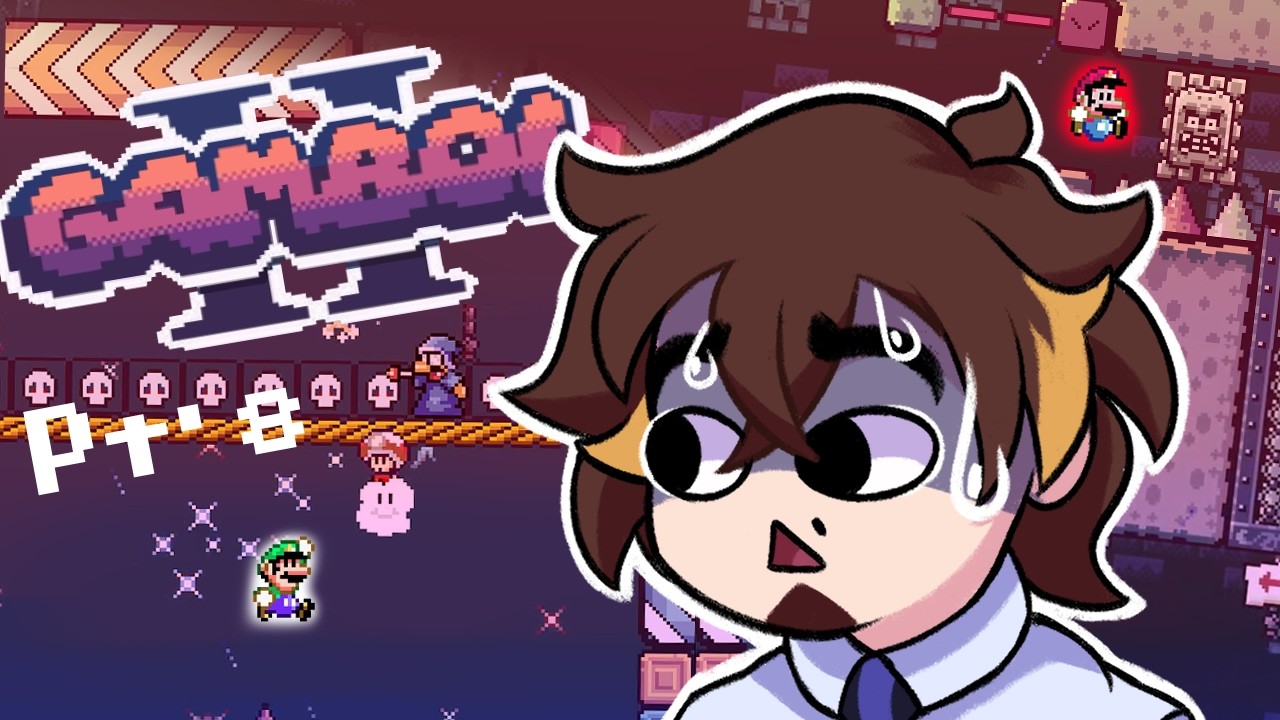 ¡¿Como que me queda un nivel?! - FINALE - GAMBOL 2 [#8]