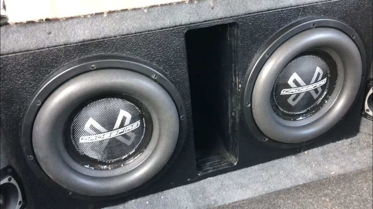 SICK 2 12S TRUNK BUILD