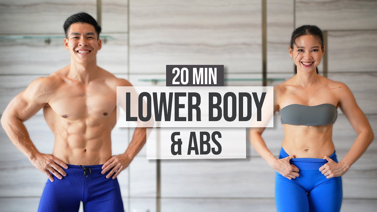 20 МИН. НИЖНЯЯ ЧАСТЬ ТЕЛА И ПРЕСС I. Стоя, низкая ударная нагрузка, без оборудования