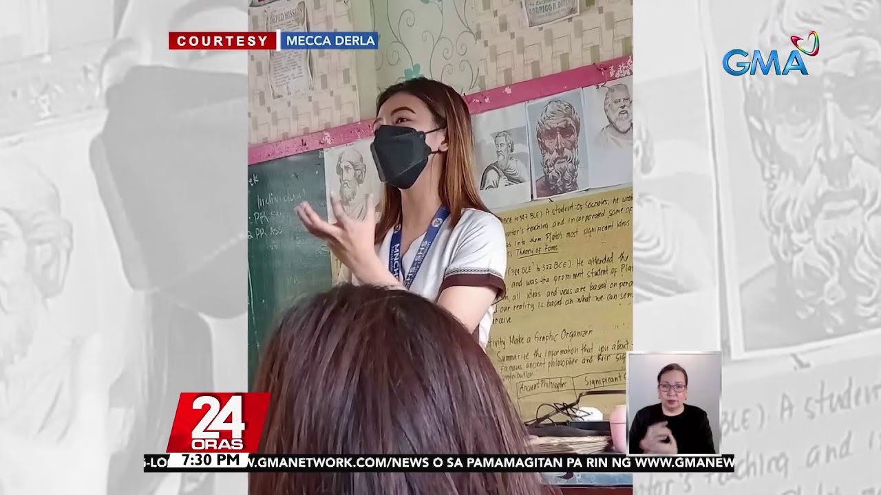 Guro, ikinagulat ang kuwento ng kanyang mga estudyante na apektado sa hiwalayan ng mga... | 24 Oras