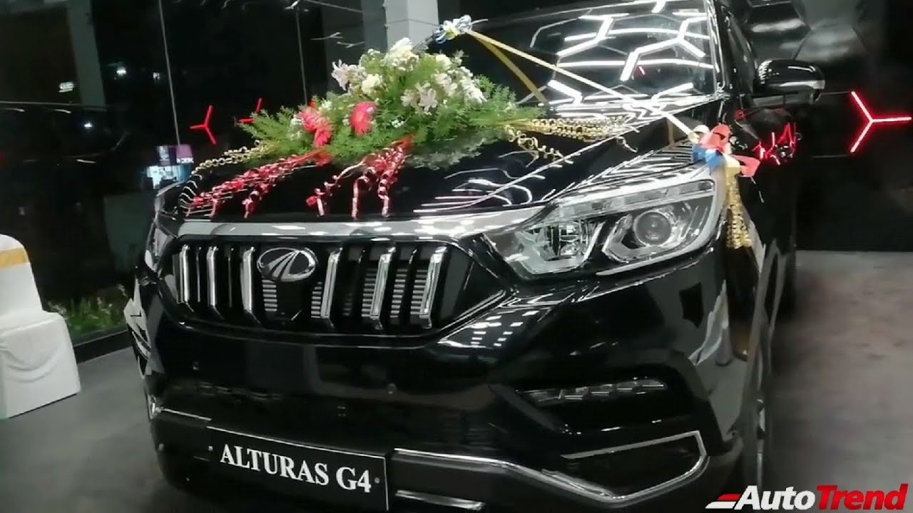 BS6 Mahindra Alturas G4 Priced from Rs 28.69 lakh - All You Need To Know !!