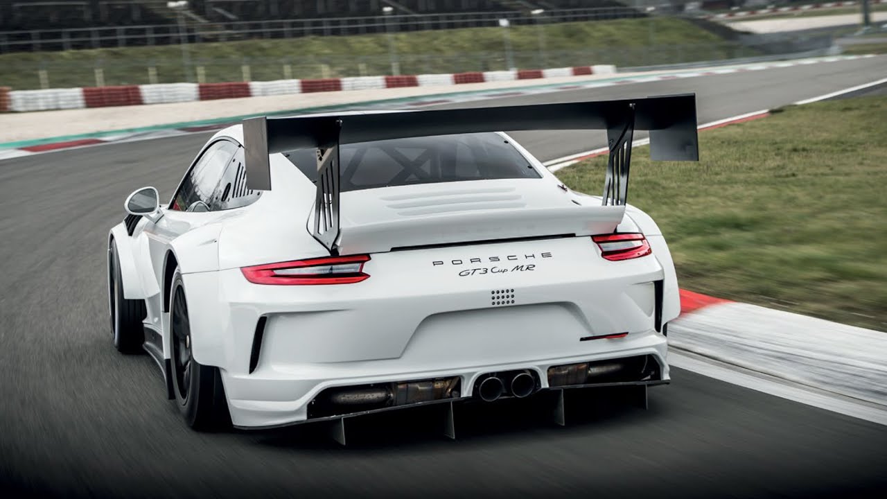 Porsche 991 GT3 Cup MR | EVERYTHING You Need to Know