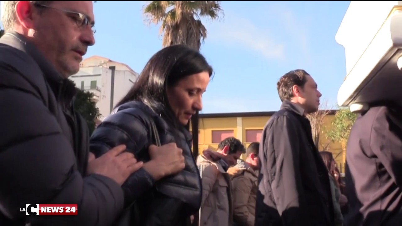 Funerali Ciro Antonella Lettieri