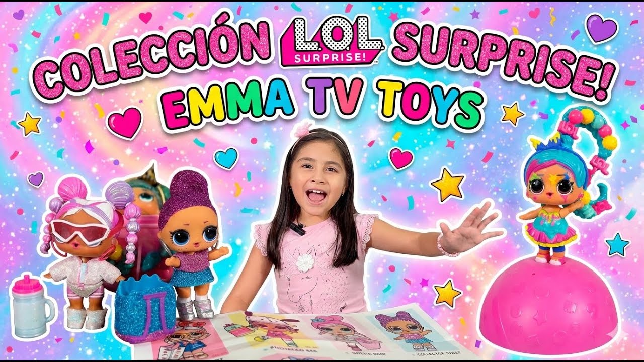 MI COLECCIÓN DE LOL SURPRISE