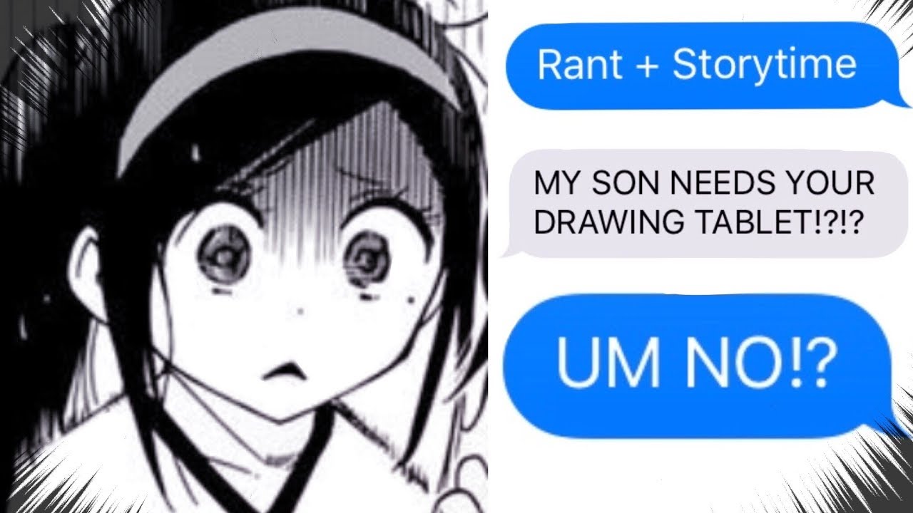 UNPOPULAR ART OPINION - I HATE FACEBOOK MARKETPLACE or just selling this drawing tablet - StoryTime