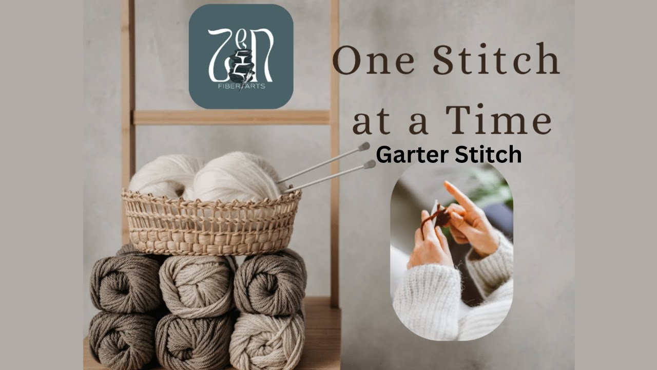 One Stitch at a Time: Knit Garter Stitch