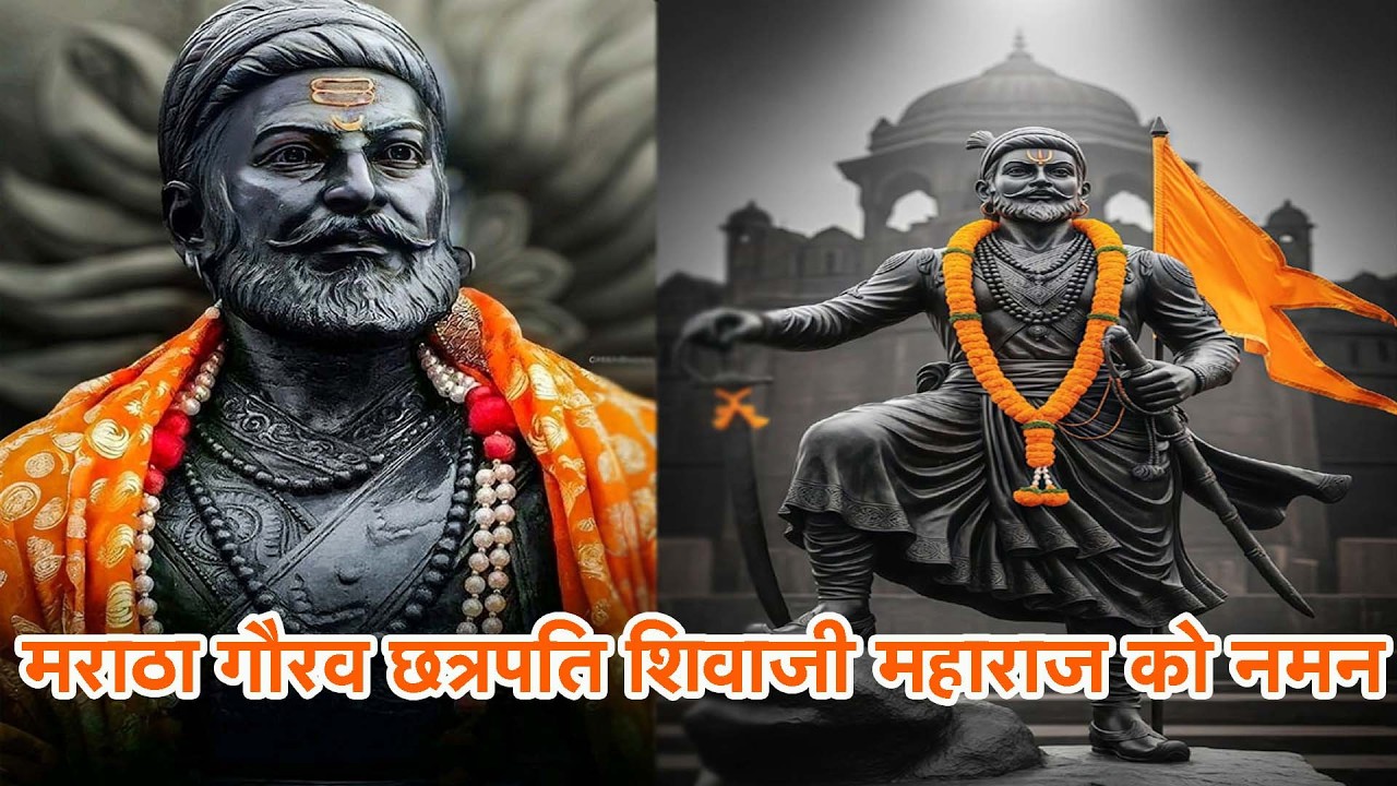 मराठा गौरव छत्रपति शिवाजी महाराज को नमन |chhatrapati shivaji maharaj jayanti