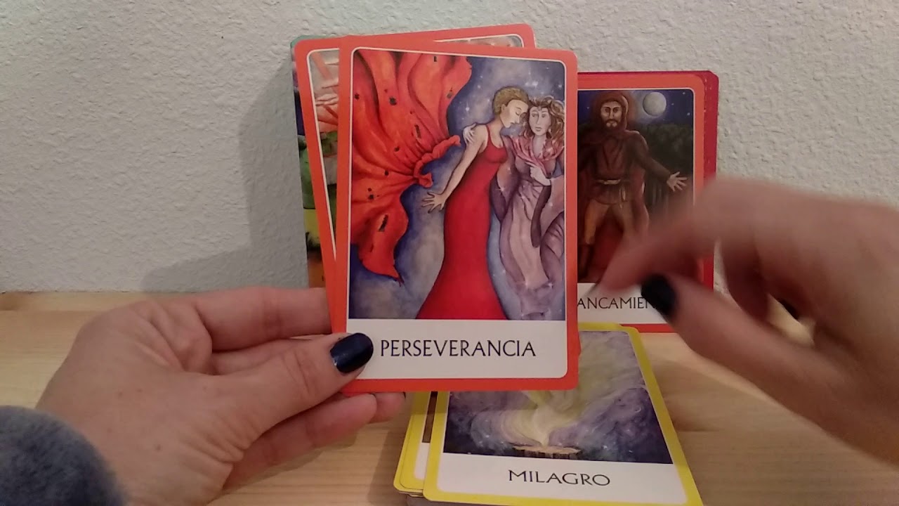 CARTAS DEL ORÁCULO DE LOS CHAKRAS.