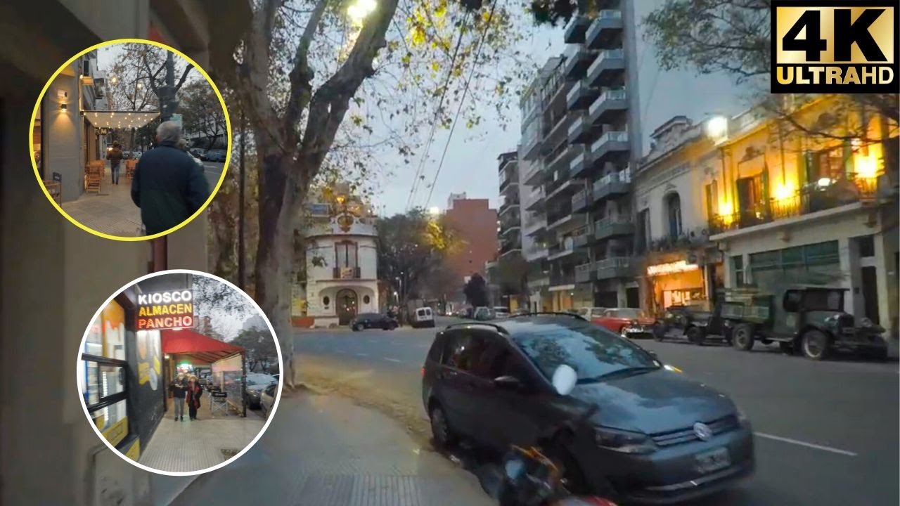 BUENOS AIRES - CABALLITO - FLORES - FLORESTA - AVENIDA AVELLANEDA - Virtual Walk Tour June 2022 [4K]