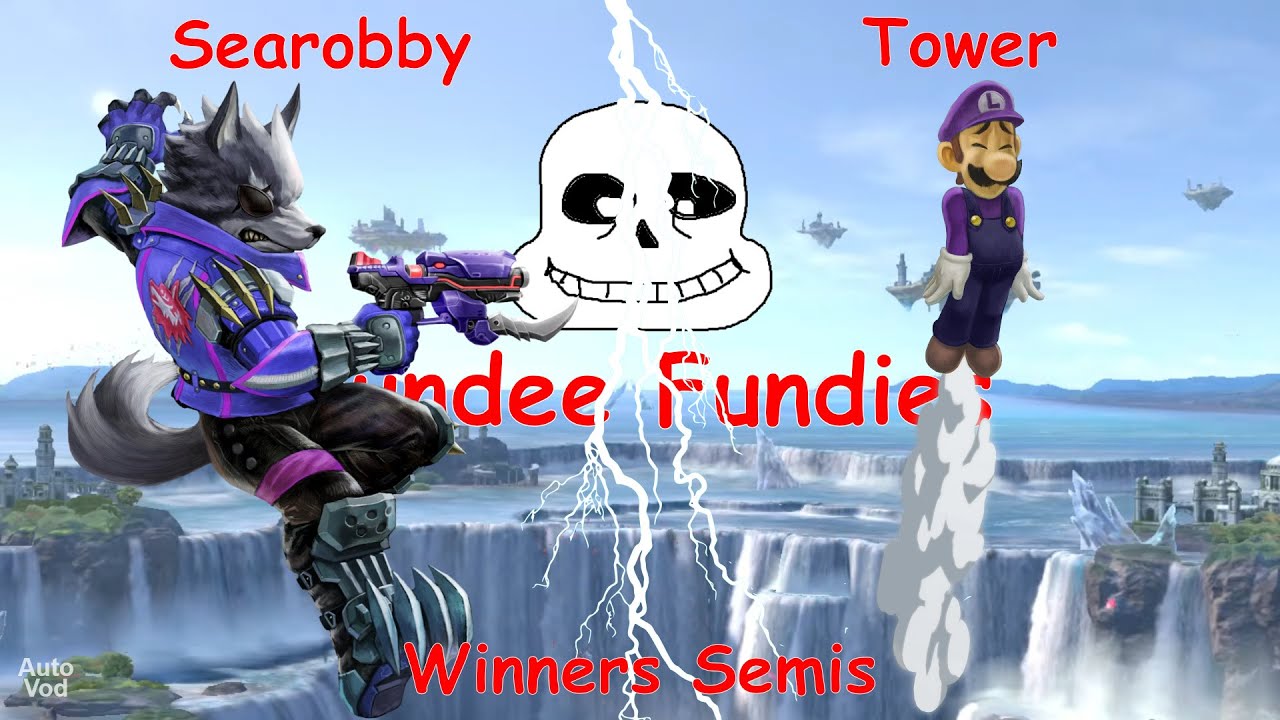 Searobby (Wolf) vs Tower (Luigi) - Dundee Fundies 146 Winners Semi-Final