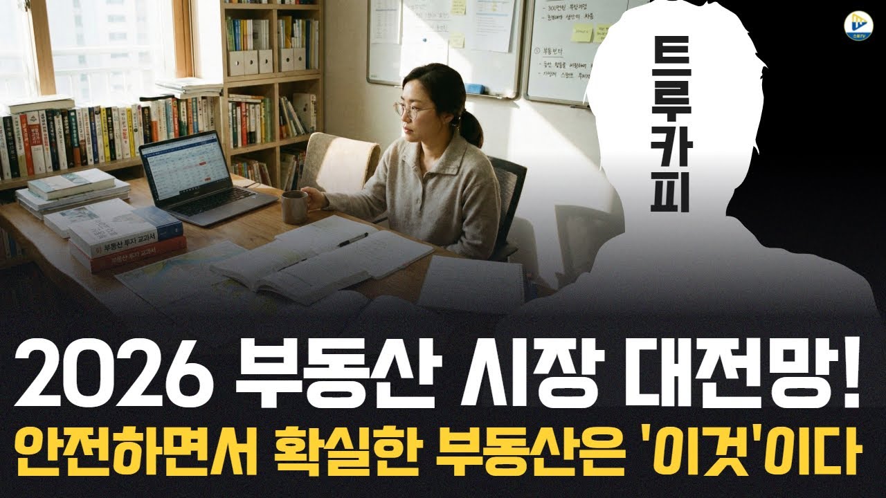 (트루카피)2026 부동산 시장 대전망! 안전하면서 확실한 부동산은 '이것'이다