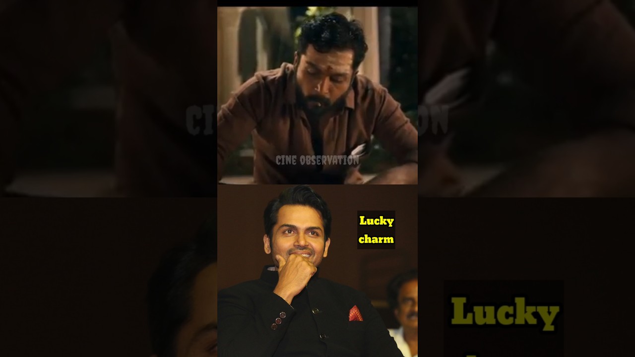 Lucky Charm of Kollywood #karthi #shorts #tamil #music
