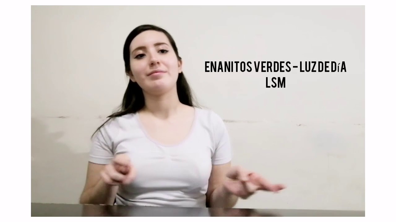 CANCIÓN EN LSM | Enanitos Verdes - Luz de día ✨