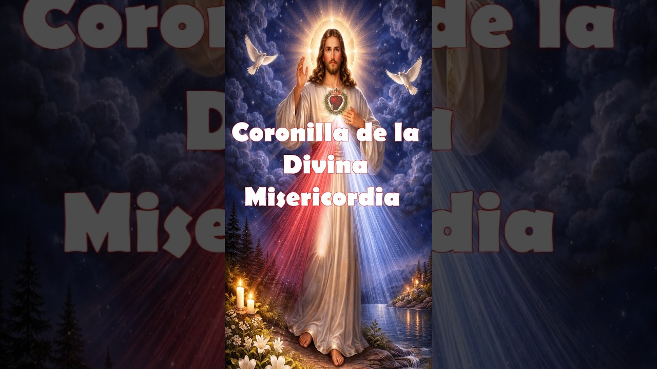 CORONILLA DE LA DIVINA MISERICORDIA 🙏 Oraciones de la Sangre de Cristo