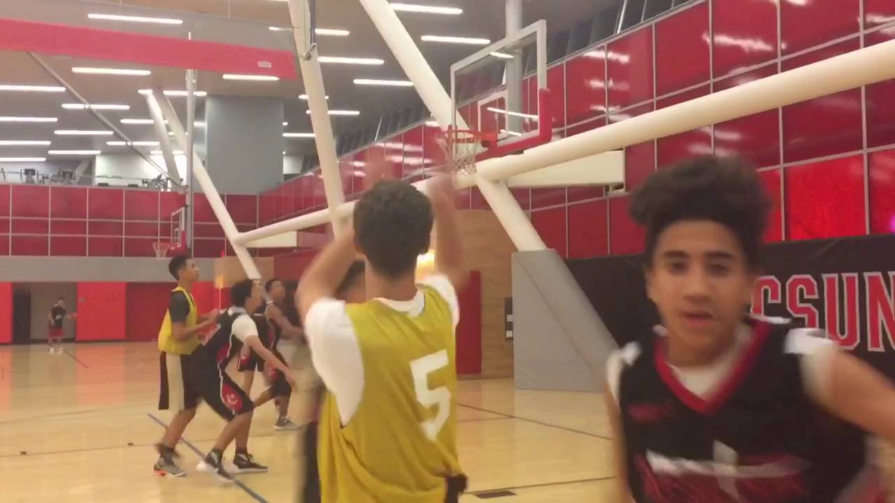 Matt Solomon 33 Points vs Crossover Basketball @Csun Labor Day Tournament (9-4-16)