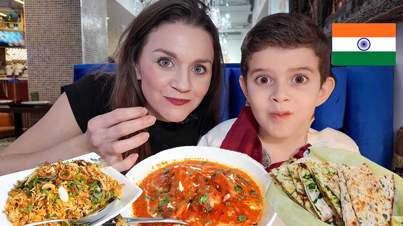 What happens when FOREIGNERS EAT INDIAN FOOD..