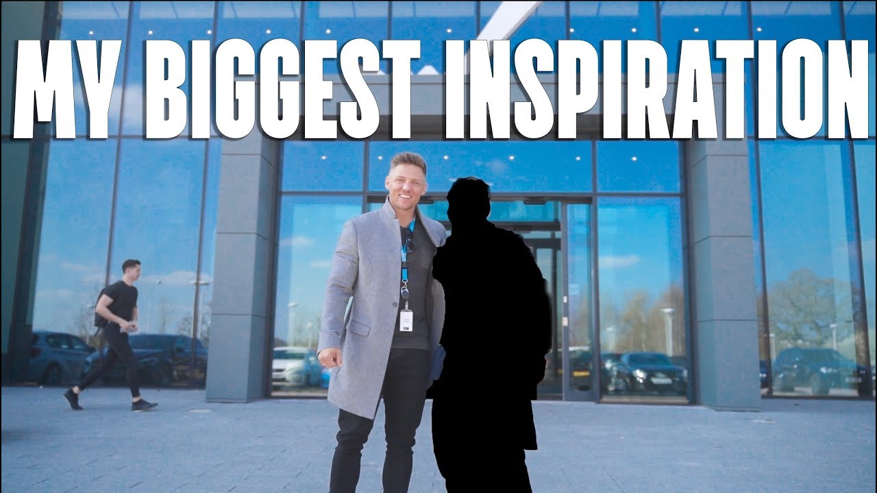 PODCAST WITH A LEGEND + BTS AT GYMSHARK HQ