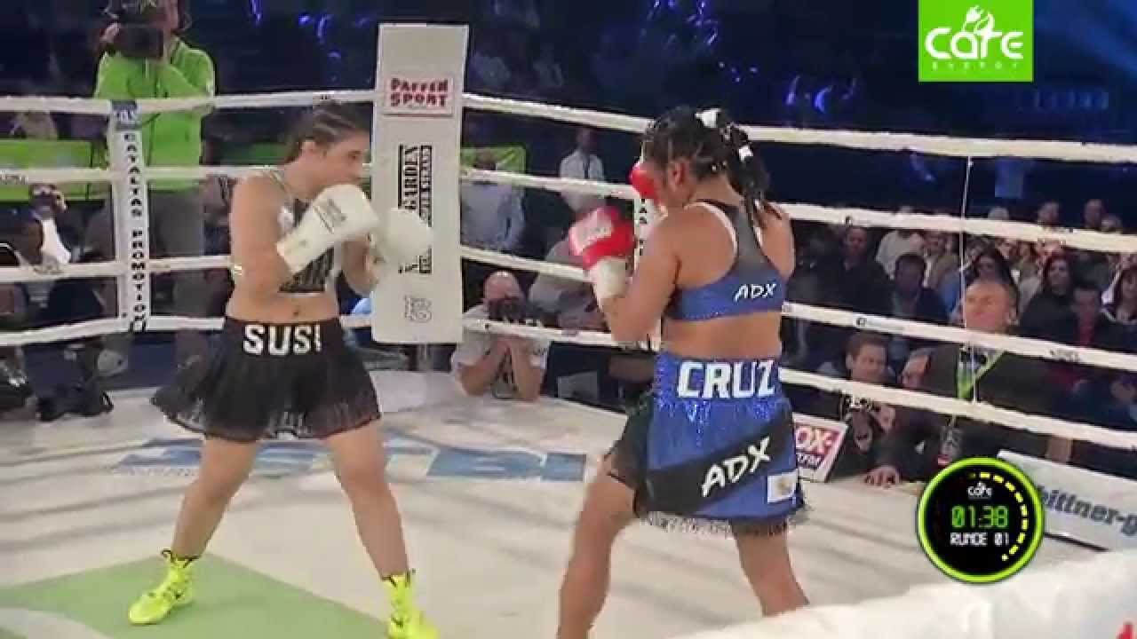 Susi Kentikian WBA Weltmeisterin - 