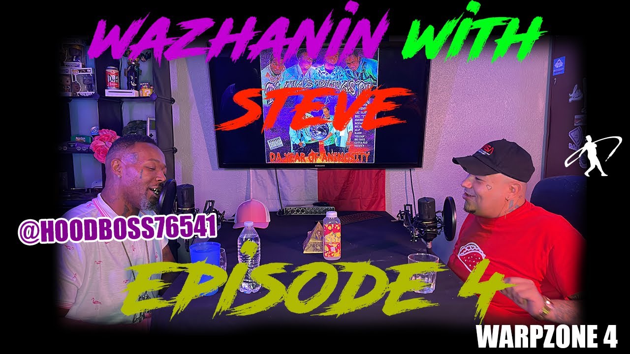 Wazhanin With Steve Episode 4 Ft. Reality Aka Flamingo Ray (Warpzone 4)
