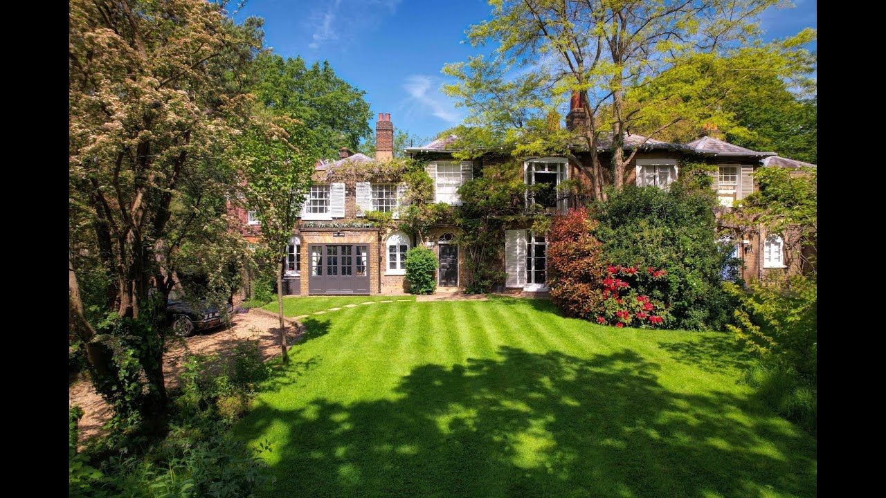 Inside a spectacular £13.5m Grade II listed London Home | Goldschmidt and Howland
