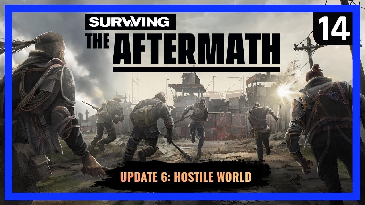 THIS IS LOOKING GOOD! - Surviving the Aftermath UPDATE 6 - Hardest Difficulty - Ep 14