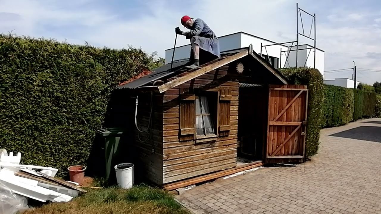They said to dump it but I rebuild it instead #easy #construction