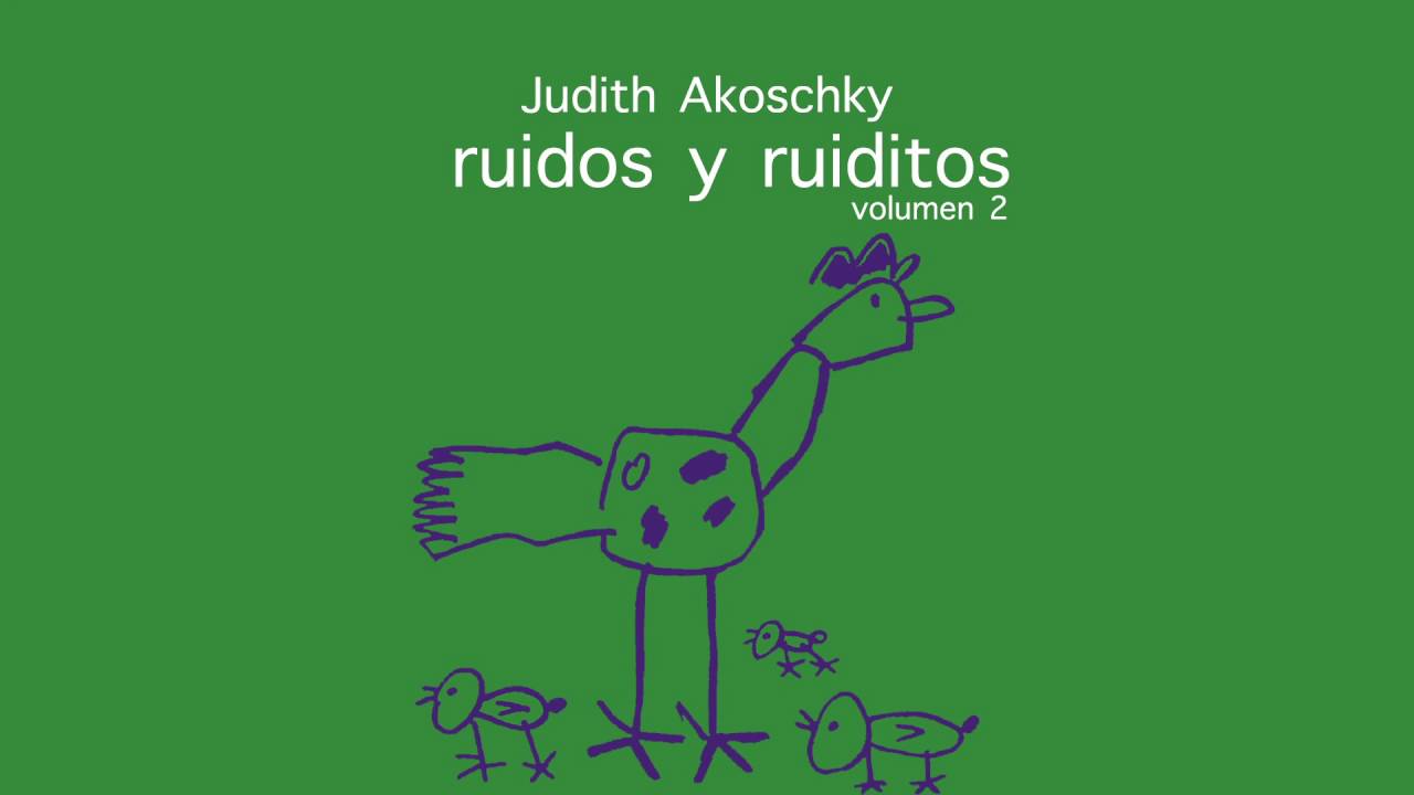 Judith Akoschky - Caballos, Al Trote, Al Galope (Ruidos y Ruiditos Vol.2)