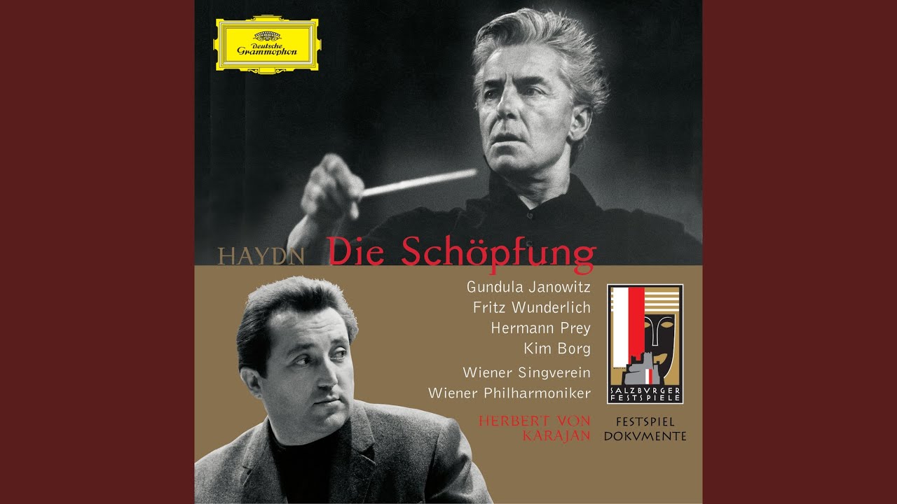 Haydn: Die Schöpfung, Hob. XXI:2, Pt. 1: No. 12, Recit. In vollem Glanze steiget jetzt (Live)