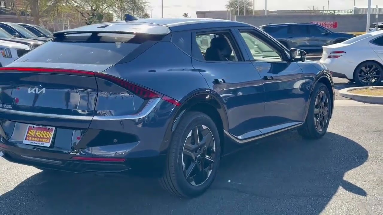 2025 Kia EV6 Wind Sport Utility Las Vegas  Henderson  Pahrump  Mesquite  Overton
