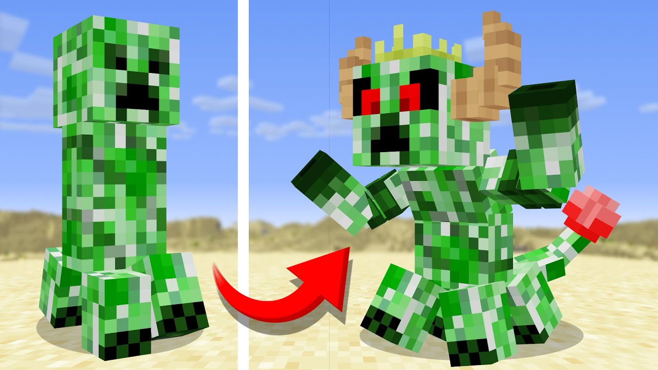 I upgraded every mob in Minecraft