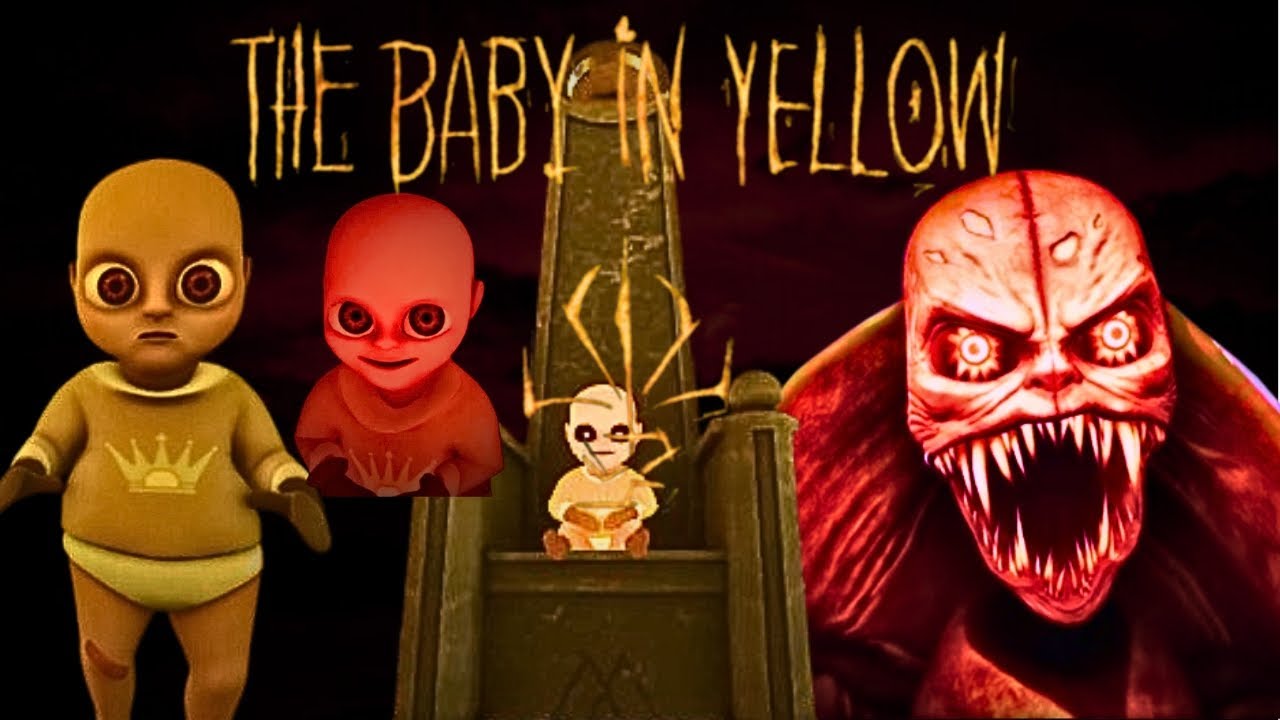 THE BABY IN YELLOW - ACT 1 |bache ko sikhaya sabak | Live Nishu | #thebabyinyellow #horrorgame 