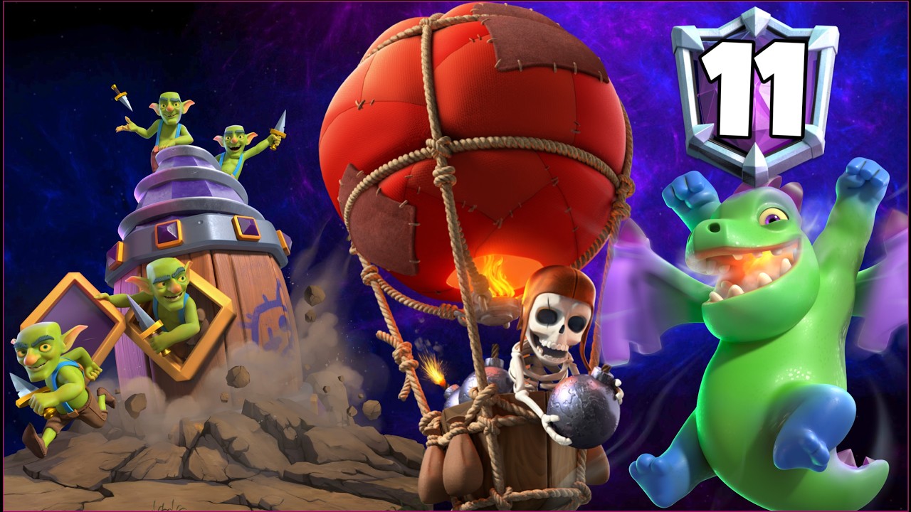 Top 10 with Sneaky Balloon Deck.!