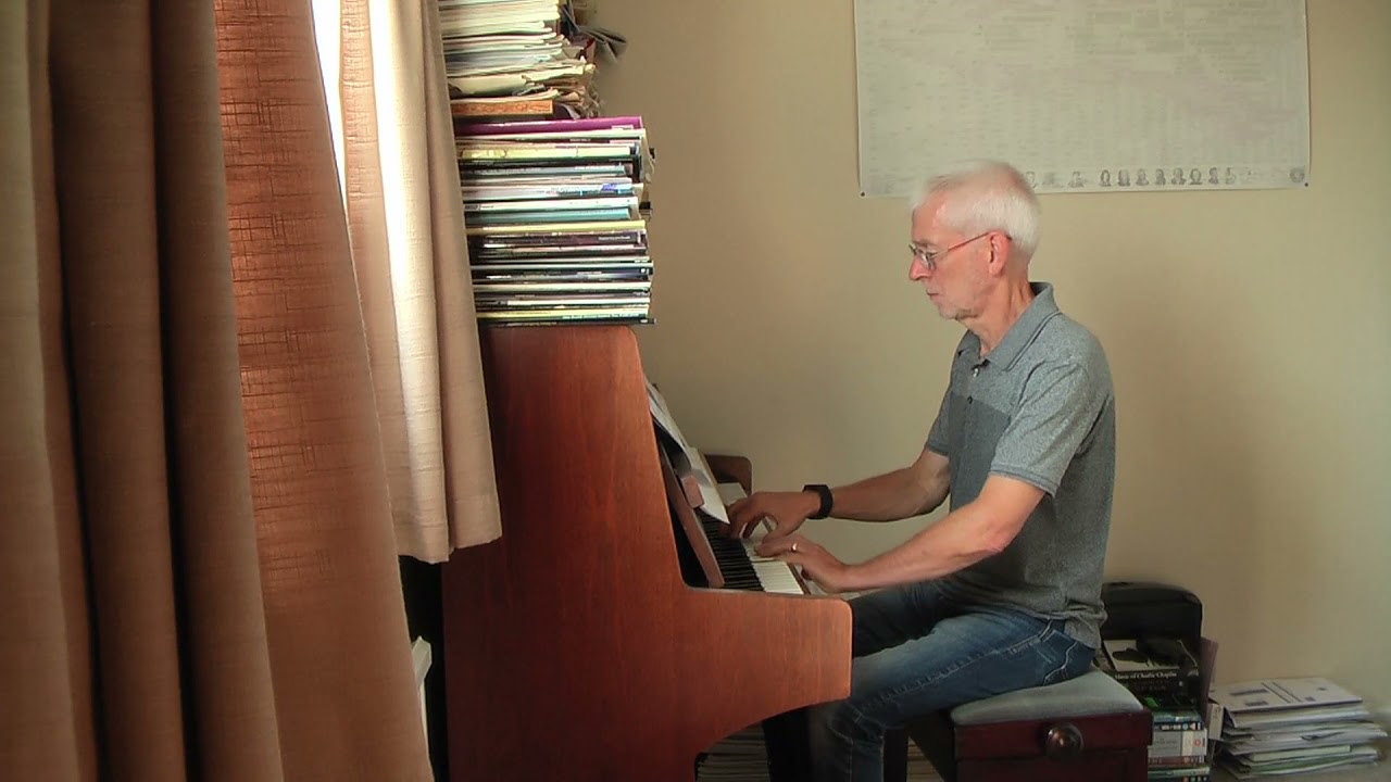 Handel: Dead March from Saul - arranged for Piano
