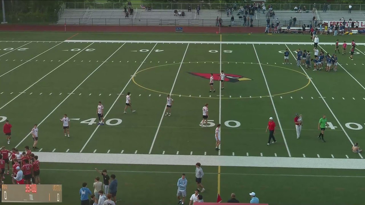 D1 Rugby Greenwich High School vs Fairfield Pegasi