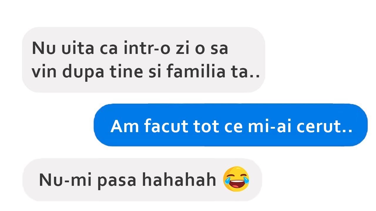 CELE MAI CREEPY CONVERSATII TRIMISE VREODATA!!