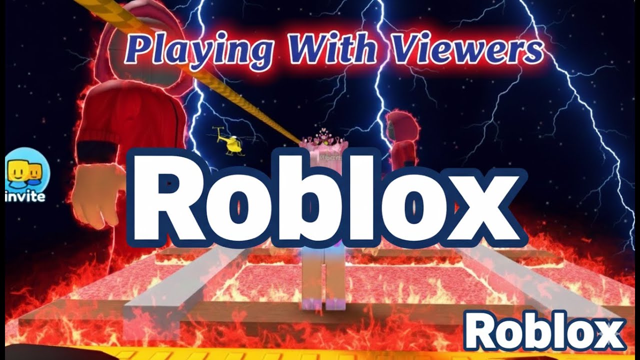 Playing Roblox With Viewers #shorts #roblox #live