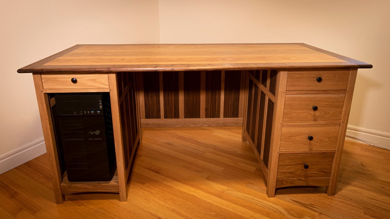 Office Desk for a gaming computer