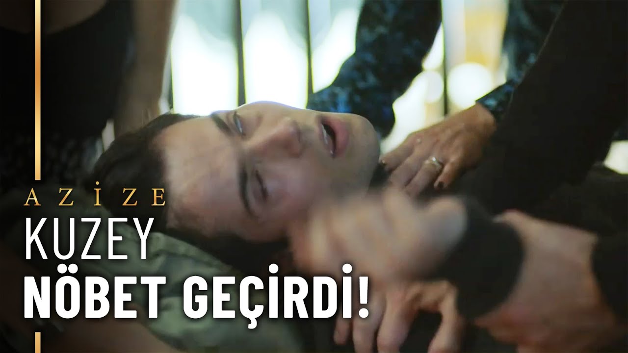 Kuzey Nöbet Geçirdi! - Azize 2. Bölüm