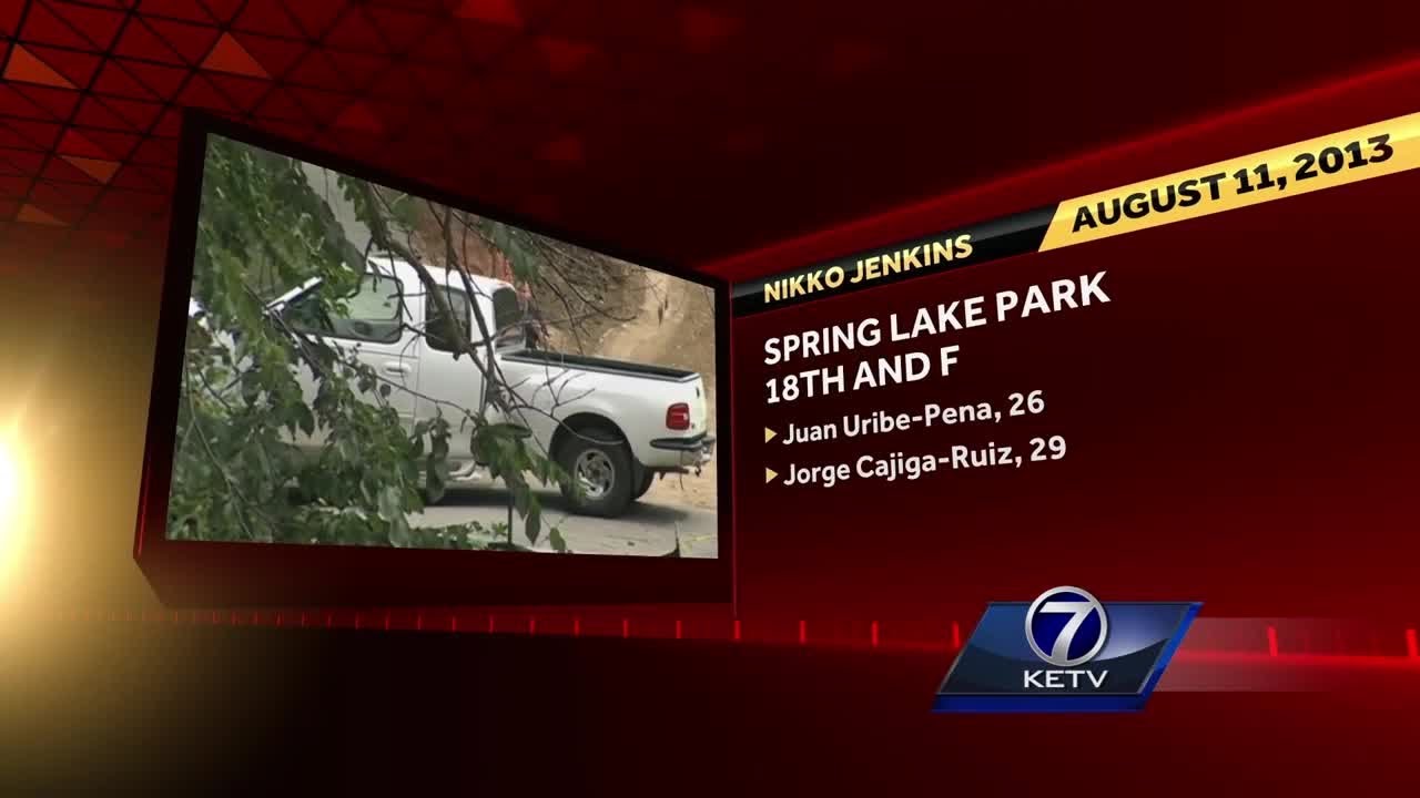 Timeline of Nikko Jenkins case
