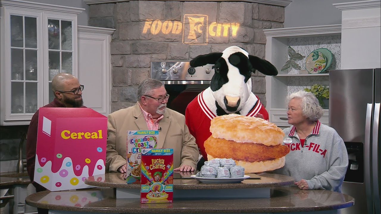 National Cereal Day Drive preview