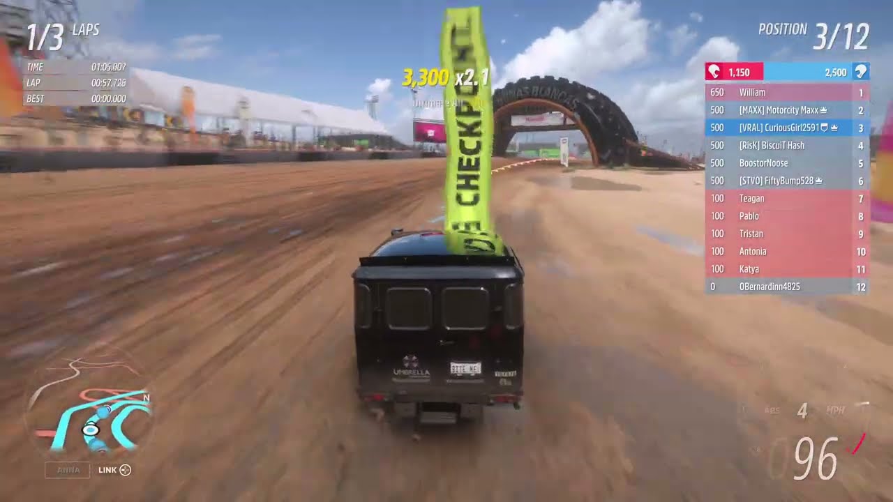 FH5 The Trial : Super Scramble (Wanted To Try This Tune) 