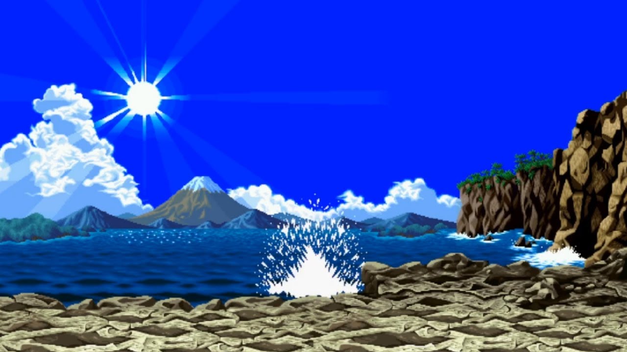 Gairyu Isle, Japan (Noon) | Samurai Shodown