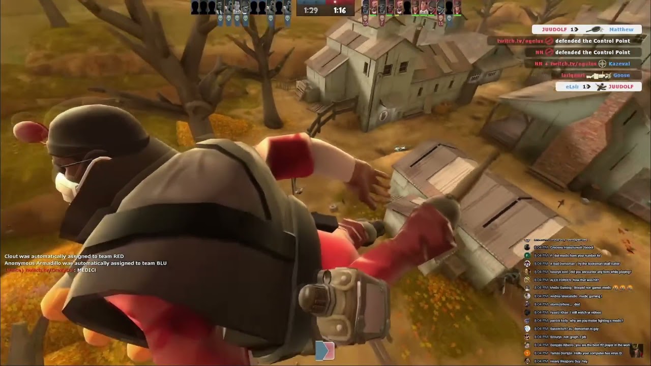 JUUD0LF gets mad over my trickstabs