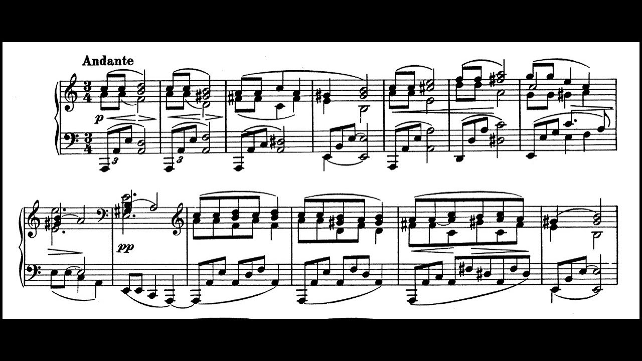 (SCORE) Brahms / Jorg Demus, 1969: Intermezzo in A minor Op. 116 No. 2 - MHS 1686