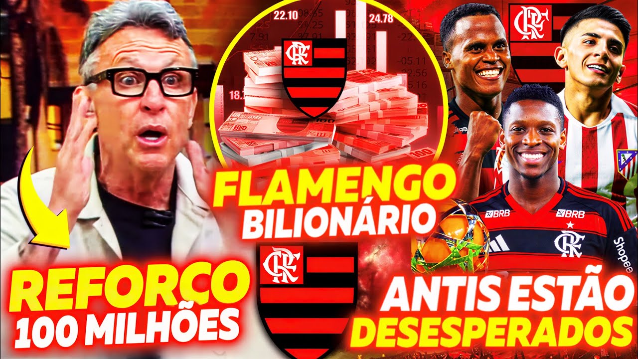 OLHA O QUE O NETO FALOU do FLAMENGO ! 