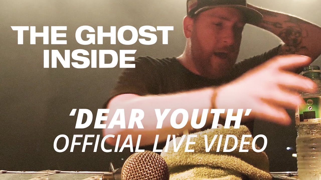 The Ghost Inside - Dear Youth (Official HD Live Video)